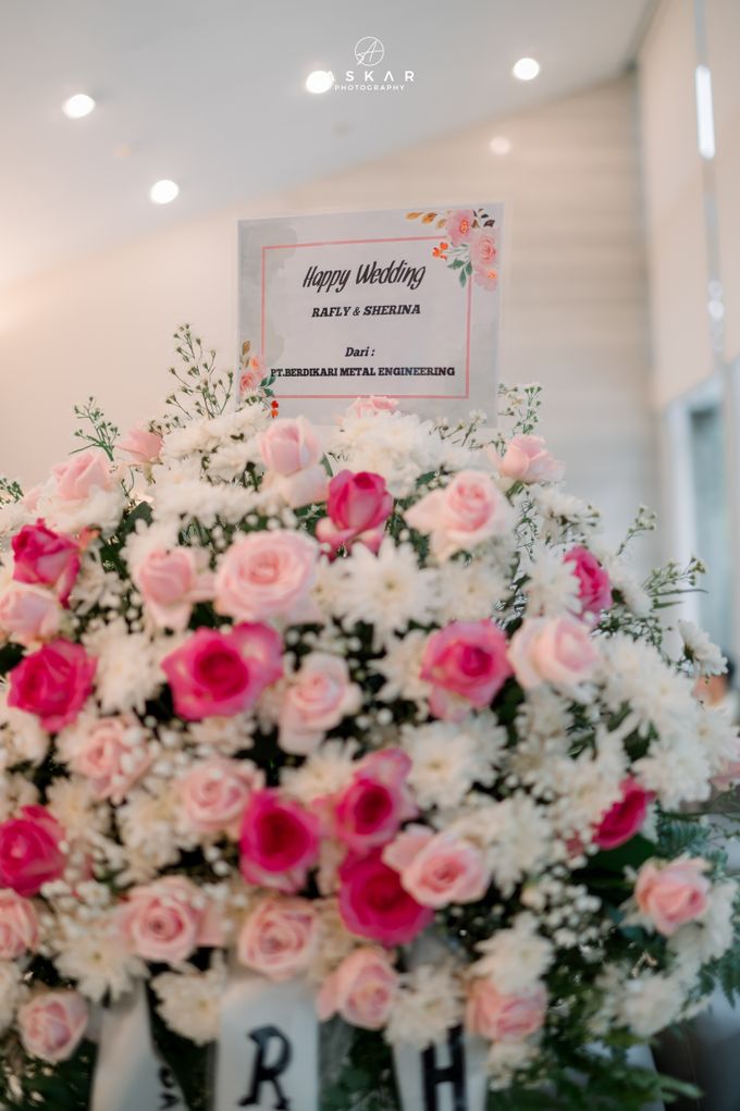 THE WEDDING OF  SHERINA & RAFLI by Decor Everywhere - 011