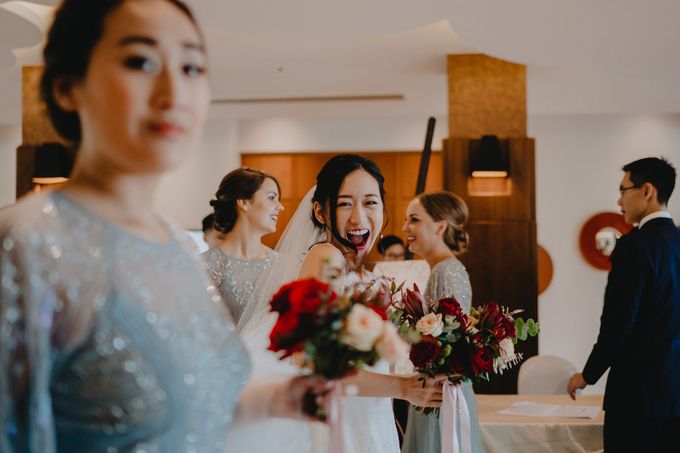 Wedding Day - Yu Jie & Ashley by Fiona Treadwell - 006