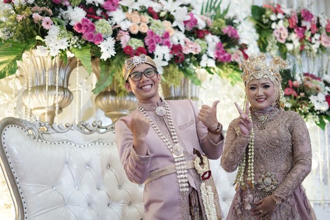 Earliera & Ary Wedding by PUSPITA SAWARGI (wedding and catering service) - 019