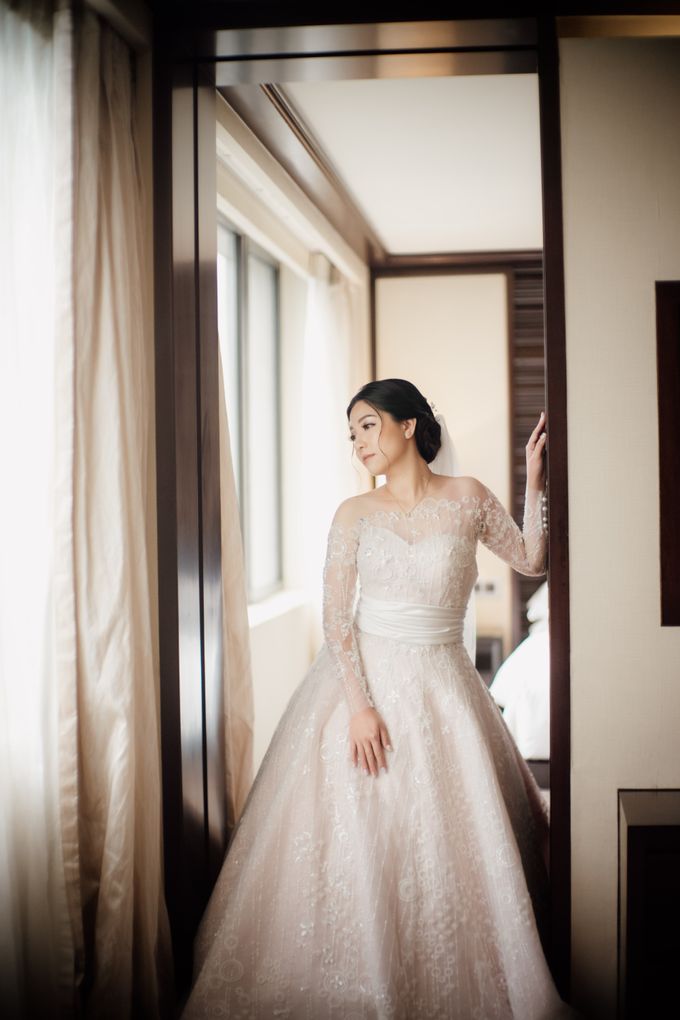 Soo & Amanda Wedding at Mandarin Oriental Jakarta by Mandarin Oriental, Jakarta - 008