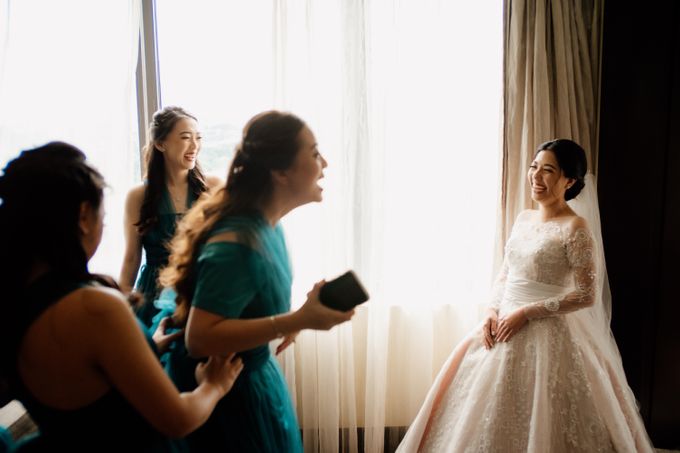 Soo & Amanda Wedding at Mandarin Oriental Jakarta by Mandarin Oriental, Jakarta - 011