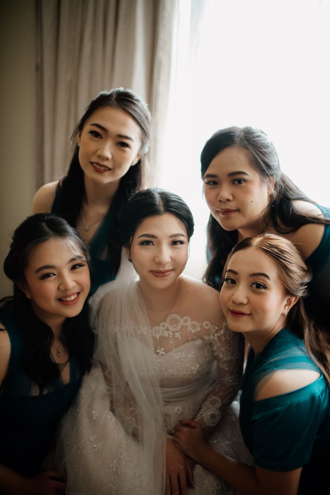 Soo & Amanda Wedding at Mandarin Oriental Jakarta by Mandarin Oriental, Jakarta - 013