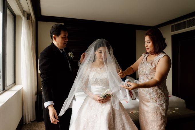 Soo & Amanda Wedding at Mandarin Oriental Jakarta by Mandarin Oriental, Jakarta - 015