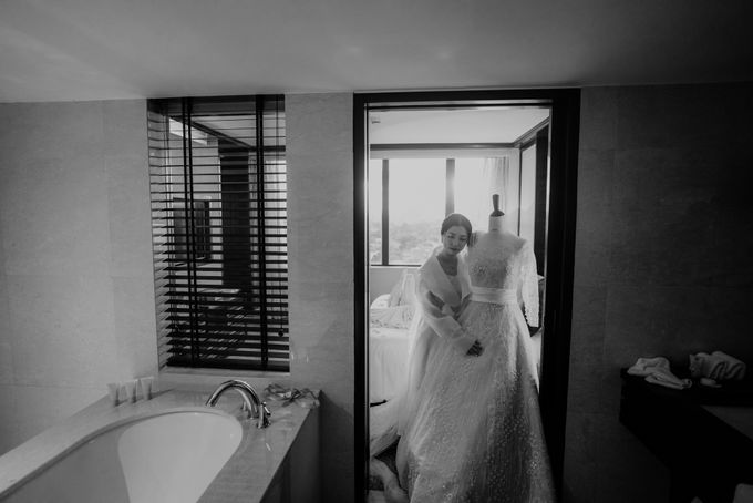 Soo & Amanda Wedding at Mandarin Oriental Jakarta by Mandarin Oriental, Jakarta - 028