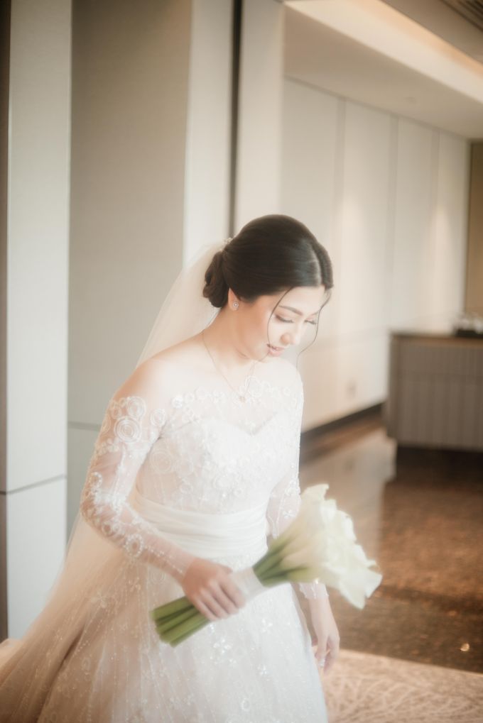 Soo & Amanda Wedding at Mandarin Oriental Jakarta by Mandarin Oriental, Jakarta - 042