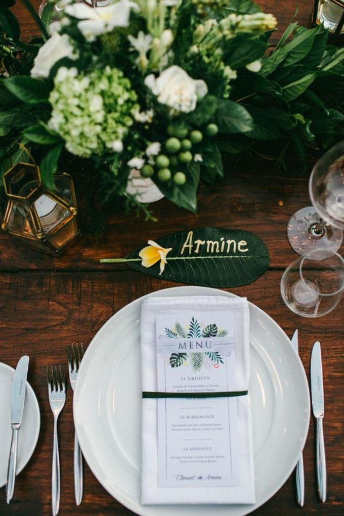 Sophisticated Jungle Wedding by Bloomz - 010 Sophisticated Jungle Wedding by Bloomz - 010