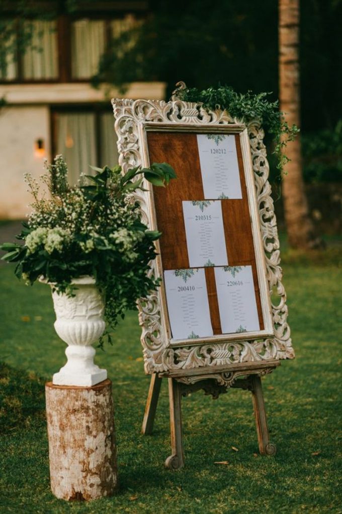 Sophisticated Jungle Wedding by Bloomz - 012 Sophisticated Jungle Wedding by Bloomz - 012