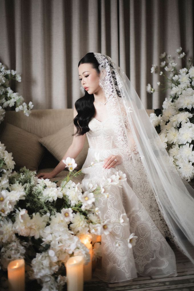 CIENDRA & NOVITA's WEDDING by Franky Wu - 002