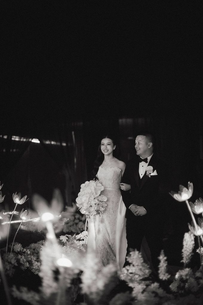 CIENDRA & NOVITA's WEDDING by Franky Wu - 003