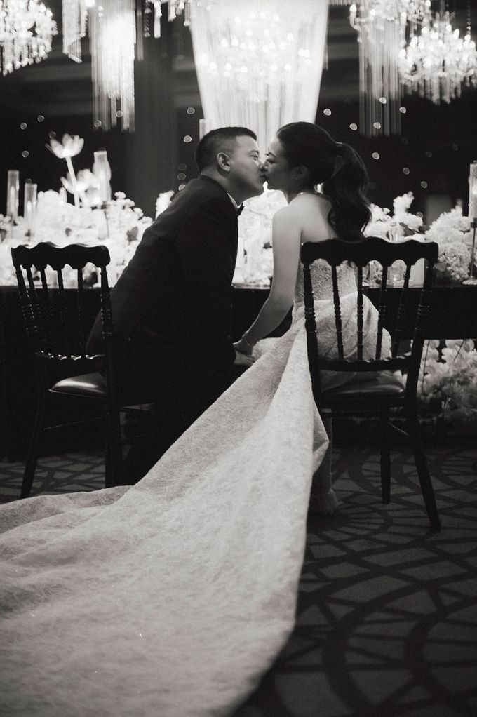 CIENDRA & NOVITA's WEDDING by Franky Wu - 005