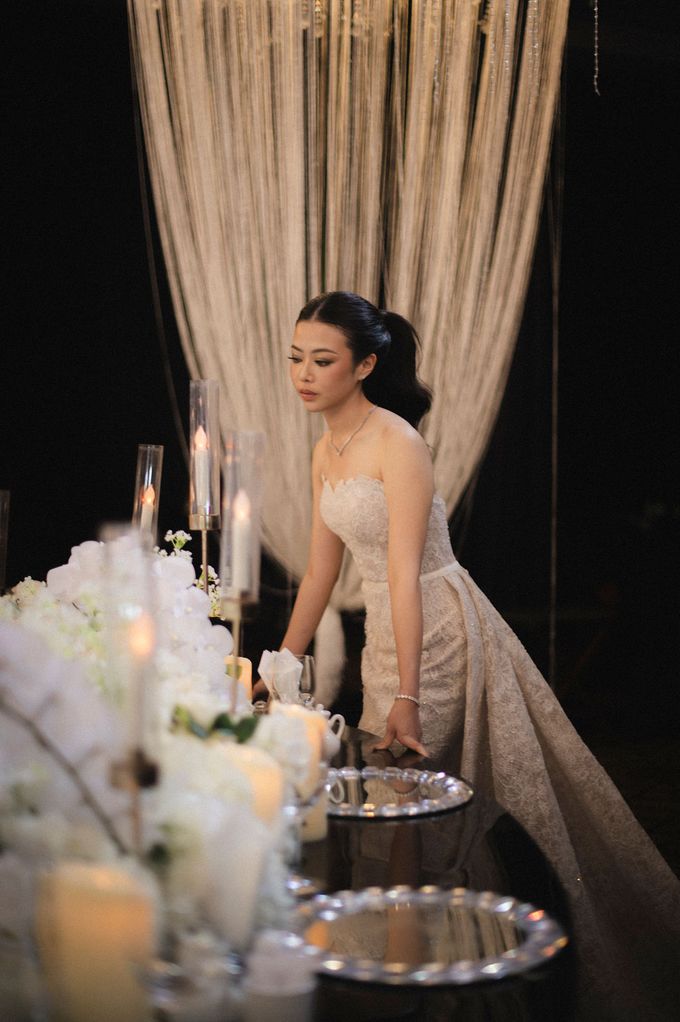 CIENDRA & NOVITA's WEDDING by Franky Wu - 006