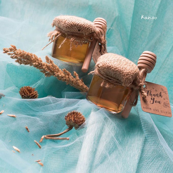 Wedding Souvenir - Honey in Jar Rustic by Kanoo Paper & Gift - 002 Wedding Souvenir - Honey in Jar Rustic by Kanoo Paper & Gift - 002