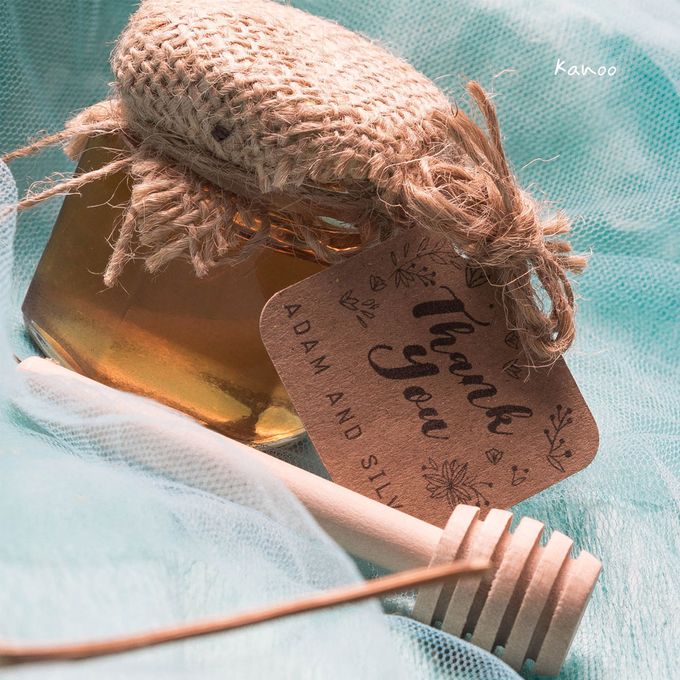 Wedding Souvenir - Honey in Jar Rustic by Kanoo Paper & Gift - 003 Wedding Souvenir - Honey in Jar Rustic by Kanoo Paper & Gift - 003