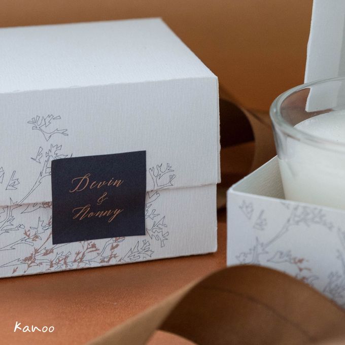 Wedding Souvenir - Candle Spring Theme by Kanoo Paper & Gift - 002 Wedding Souvenir - Candle Spring Theme by Kanoo Paper & Gift - 002