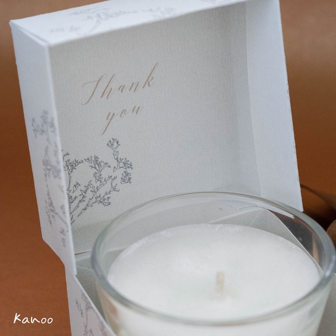 Wedding Souvenir - Candle Spring Theme by Kanoo Paper & Gift - 003 Wedding Souvenir - Candle Spring Theme by Kanoo Paper & Gift - 003