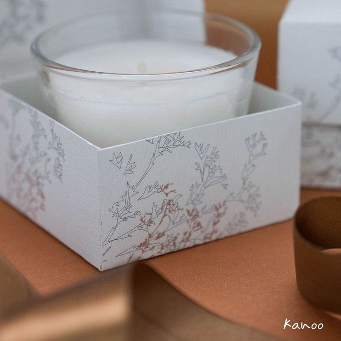 Wedding Souvenir - Candle Spring Theme by Kanoo Paper & Gift - 004 Wedding Souvenir - Candle Spring Theme by Kanoo Paper & Gift - 004
