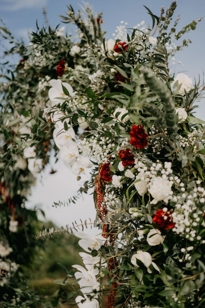 Rustic & Modern Wedding with a hint of Navy at Sinaran Surga Villa Bali by Silverdust Decoration - 006 Rustic & Modern Wedding with a hint of Navy at Sinaran Surga Villa Bali by Silverdust Decoration - 006