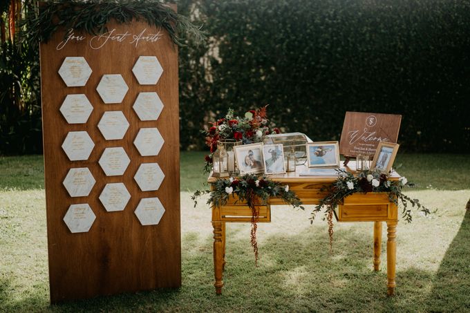 Rustic & Modern Wedding with a hint of Navy at Sinaran Surga Villa Bali by Silverdust Decoration - 008 Rustic & Modern Wedding with a hint of Navy at Sinaran Surga Villa Bali by Silverdust Decoration - 008