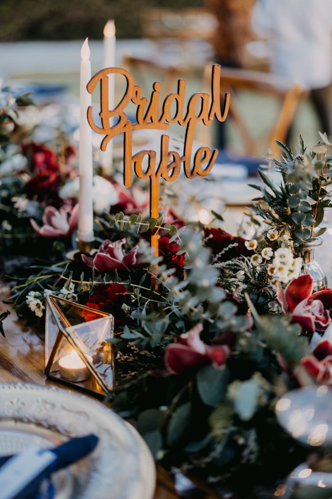 Rustic & Modern Wedding with a hint of Navy at Sinaran Surga Villa Bali by Silverdust Decoration - 014 Rustic & Modern Wedding with a hint of Navy at Sinaran Surga Villa Bali by Silverdust Decoration - 014