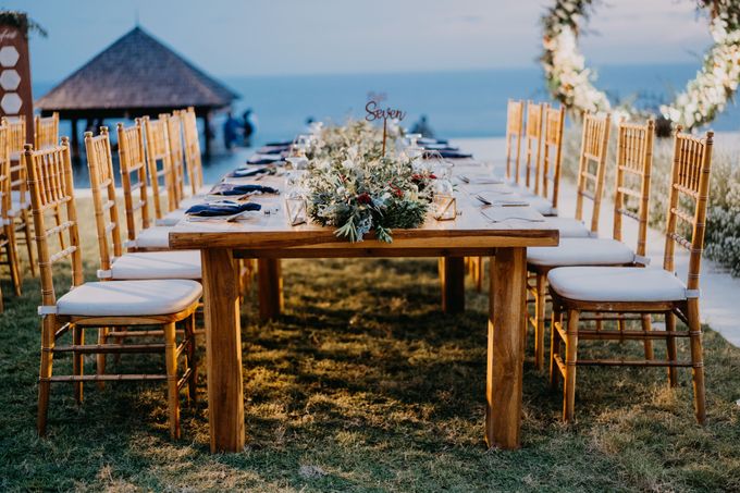Rustic & Modern Wedding with a hint of Navy at Sinaran Surga Villa Bali by Silverdust Decoration - 016 Rustic & Modern Wedding with a hint of Navy at Sinaran Surga Villa Bali by Silverdust Decoration - 016