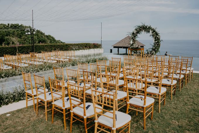 Rustic & Modern Wedding with a hint of Navy at Sinaran Surga Villa Bali by Silverdust Decoration - 018 Rustic & Modern Wedding with a hint of Navy at Sinaran Surga Villa Bali by Silverdust Decoration - 018
