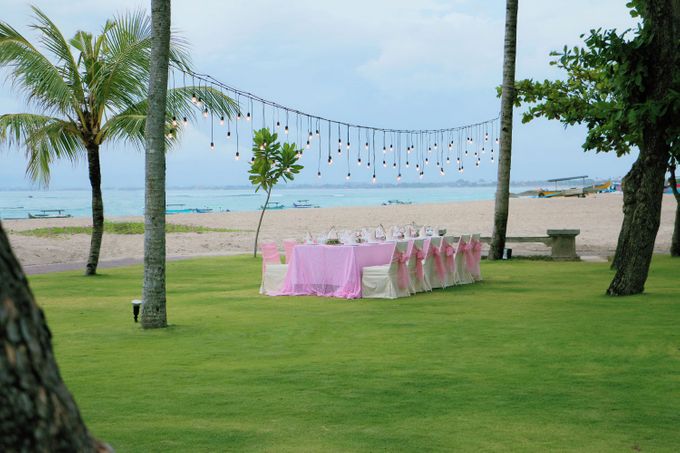 Garden & Beach Wedding by Holiday Inn Resort Baruna Bali - 031