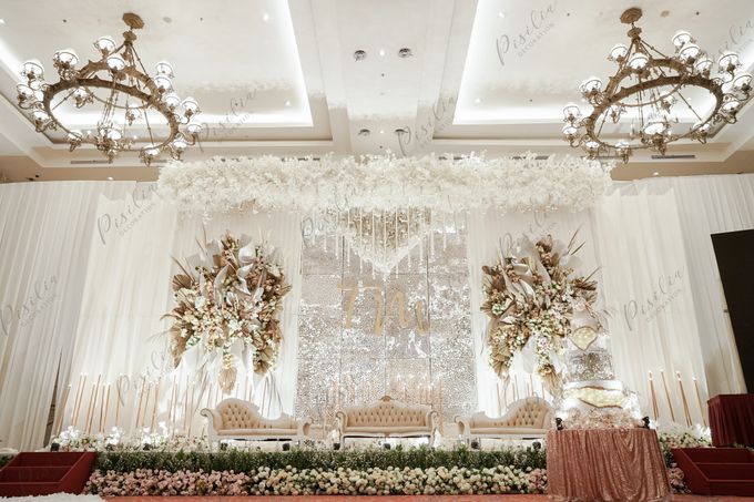 The Springs Club, 15 Feb '20 by Pisilia Wedding Decoration - 011