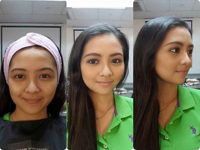 Makeup for Clients ( No Filters ) by Gale Dy Make Up Artistry - 008