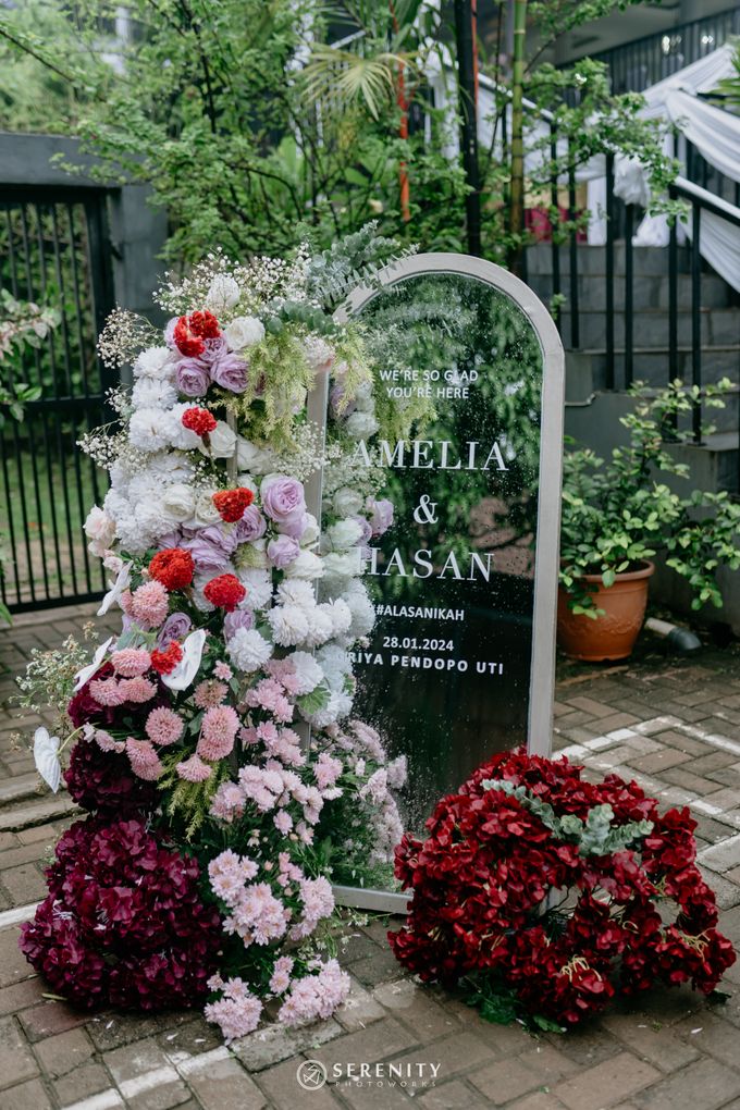 THE WEDDING OF AMELIA & HASAN by Decor Everywhere - 011 THE WEDDING OF AMELIA & HASAN by Decor Everywhere - 011