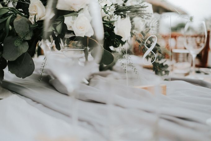 Industrial Grey Bohemian by Sweetbella Florist & Decoration - 002 Industrial Grey Bohemian by Sweetbella Florist & Decoration - 002