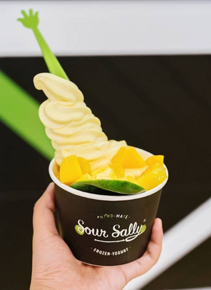 Sour Sally Frozen Yogurt Sour Sally Group Bridestory