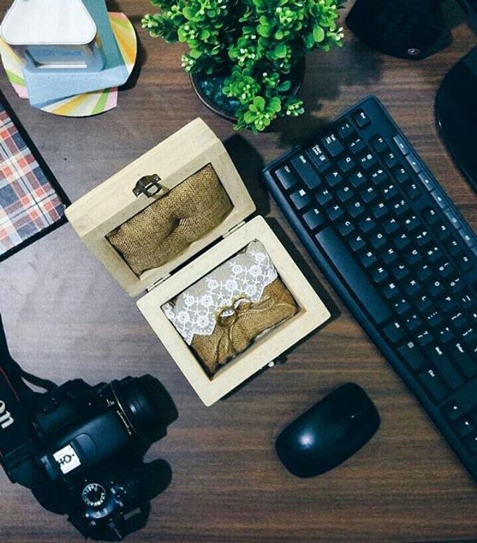 Wedding ring box by Hana Seserahan - 026 Wedding ring box by Hana Seserahan - 026