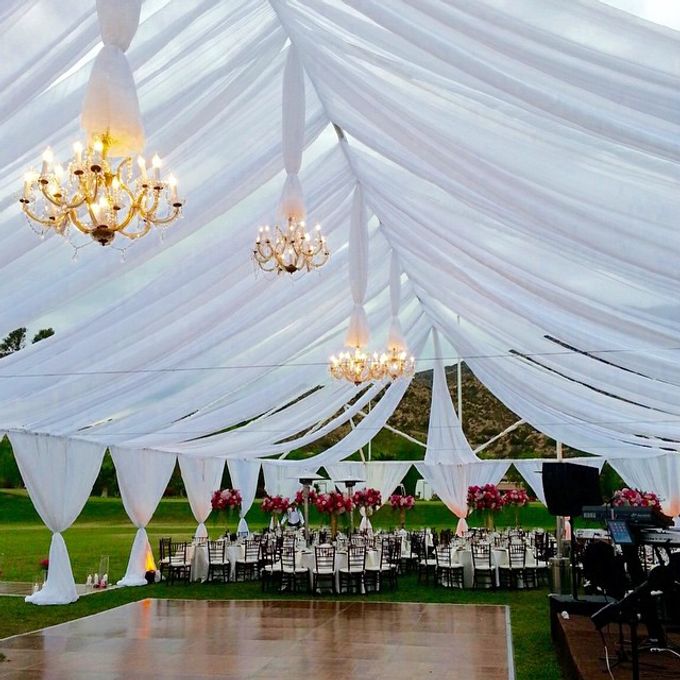 Dazzling Chandeliers by CMC EVENT RENTALS - 003