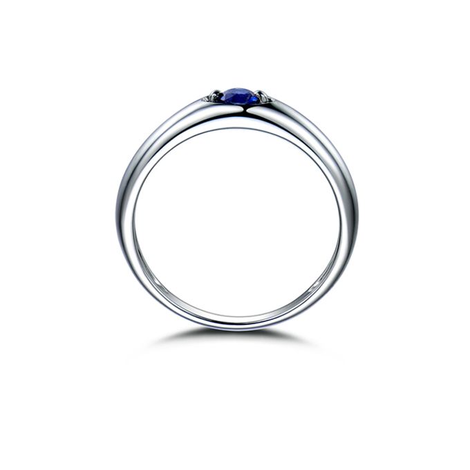 Tiaria Star and Sky Wedding Ring TIARIA Bridestory