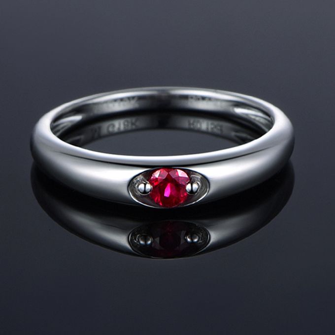 Tiaria Star and Sky Wedding Ring TIARIA Bridestory