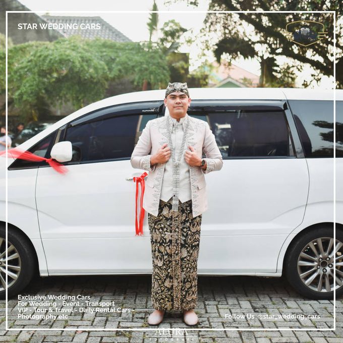 White Alphard for tiara ginan by Star White Cars - 003