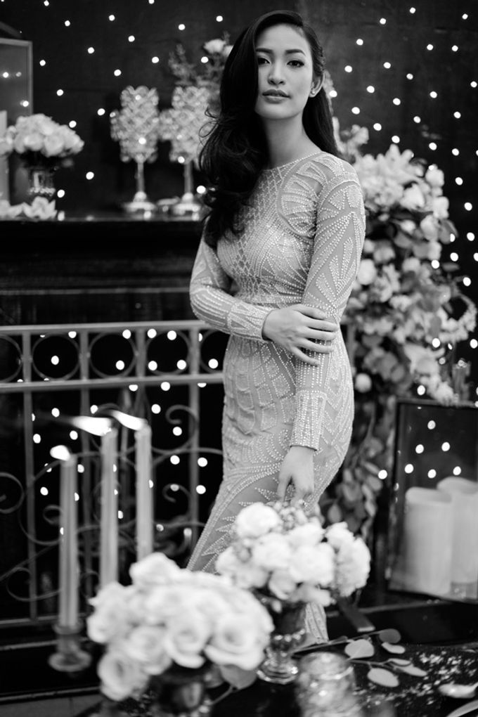 Stargazer Wedding with Bride & Breakfast by Mesclun Events Catering + Styling - 002 Stargazer Wedding with Bride & Breakfast by Mesclun Events Catering + Styling - 002