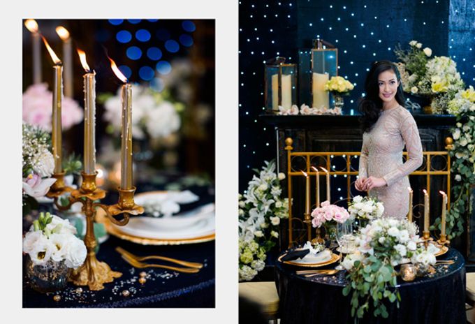 Stargazer Wedding with Bride & Breakfast by Mesclun Events Catering + Styling - 003 Stargazer Wedding with Bride & Breakfast by Mesclun Events Catering + Styling - 003
