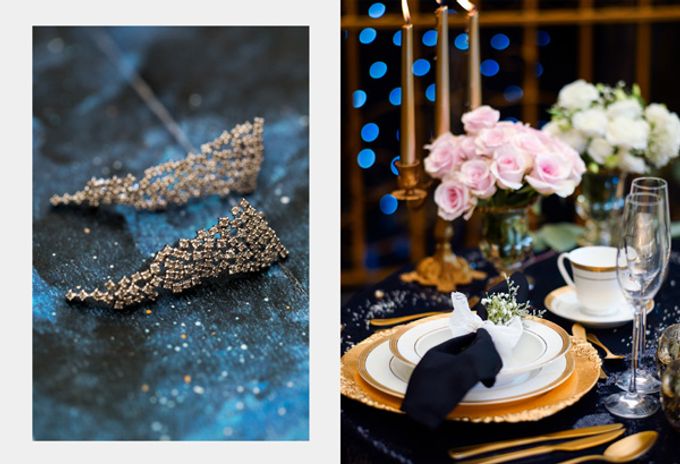 Stargazer Wedding with Bride & Breakfast by Mesclun Events Catering + Styling - 007 Stargazer Wedding with Bride & Breakfast by Mesclun Events Catering + Styling - 007