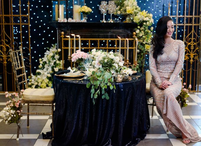 Stargazer Wedding with Bride & Breakfast by Mesclun Events Catering + Styling - 009 Stargazer Wedding with Bride & Breakfast by Mesclun Events Catering + Styling - 009