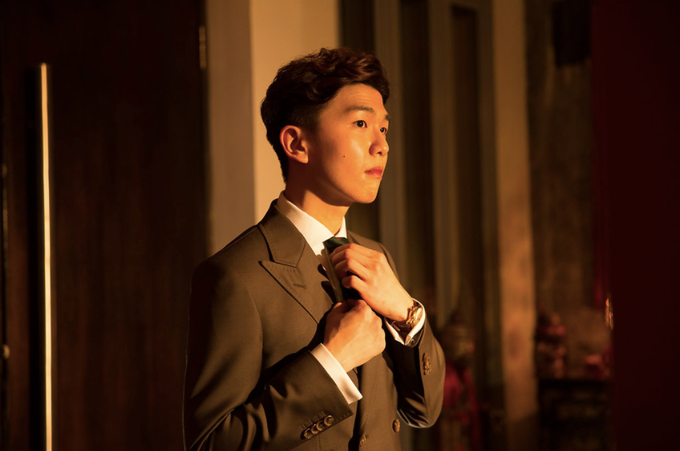 Brown Double breasted lookbook by Made Suits - 002 Brown Double breasted lookbook by Made Suits - 002