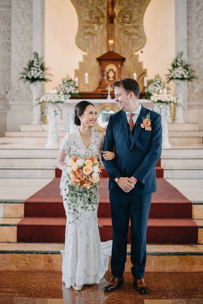 Bali Wedding Patric & Patricia at Taman Bhagawan by StayBright - 020