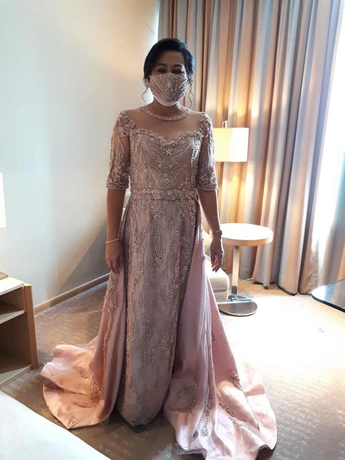 Mom’s gown for evening stella atelier Bridestory