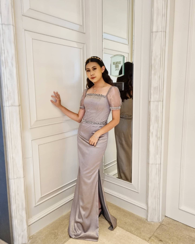 Bridesmaid dress by zhumakeup - 001 Bridesmaid dress by zhumakeup - 001