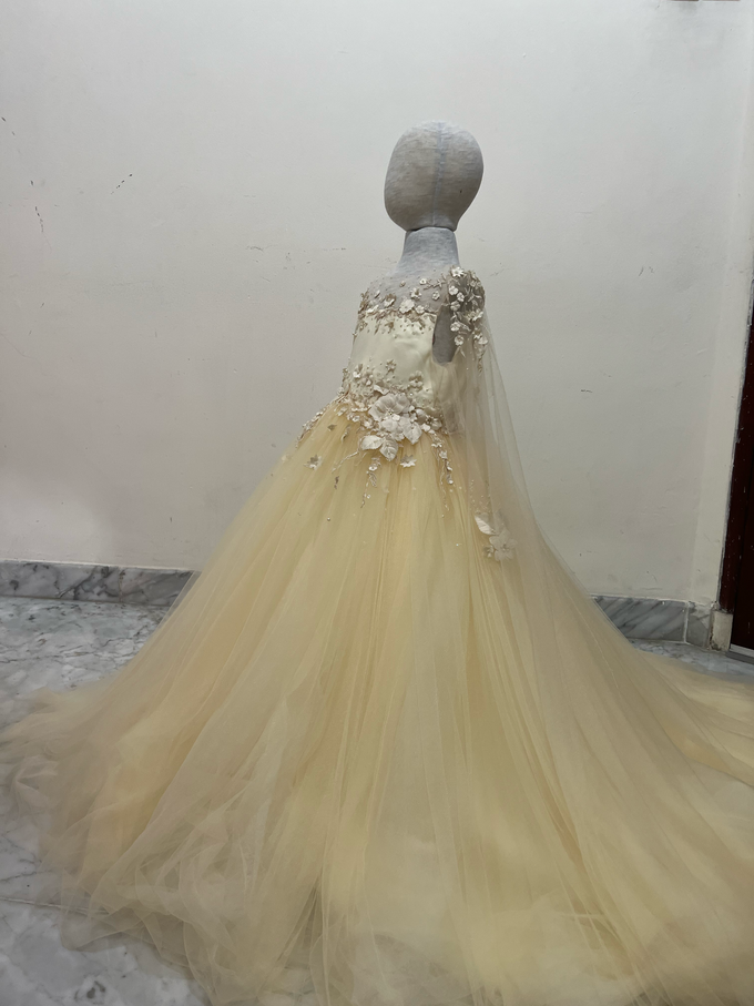 CustomMade flower girl gown for customer fr Sydney by Stephani Janet Bridal & Couture - 001 CustomMade flower girl gown for customer fr Sydney by Stephani Janet Bridal & Couture - 001