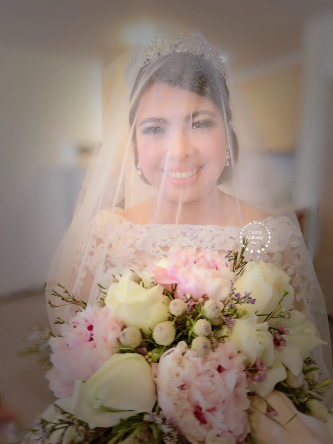 Indonesian RS | Royal Wedding church by Stephy Ng Makeup and Hair - 004 Indonesian RS | Royal Wedding church by Stephy Ng Makeup and Hair - 004