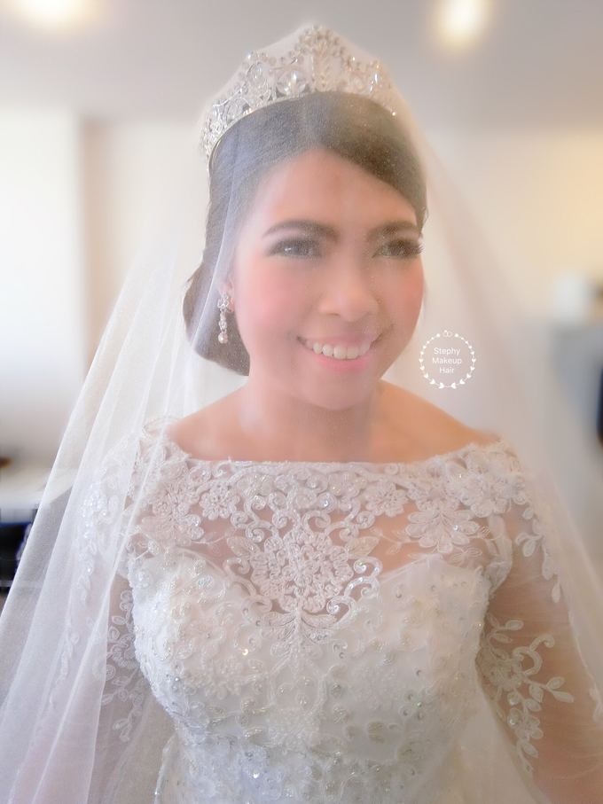 Indonesian RS | Royal Wedding church by Stephy Ng Makeup and Hair - 003 Indonesian RS | Royal Wedding church by Stephy Ng Makeup and Hair - 003