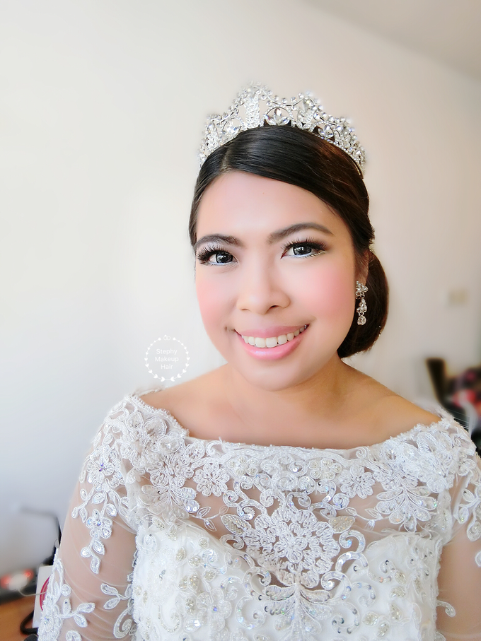 Indonesian RS | Royal Wedding church by Stephy Ng Makeup and Hair - 006 Indonesian RS | Royal Wedding church by Stephy Ng Makeup and Hair - 006