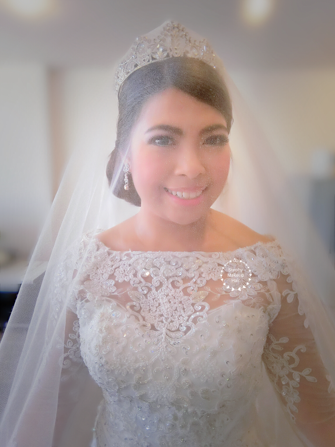 Indonesian RS | Royal Wedding church by Stephy Ng Makeup and Hair - 005 Indonesian RS | Royal Wedding church by Stephy Ng Makeup and Hair - 005