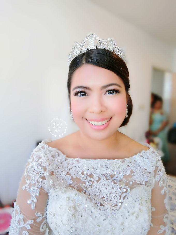 Indonesian RS | Royal Wedding church by Stephy Ng Makeup and Hair - 007 Indonesian RS | Royal Wedding church by Stephy Ng Makeup and Hair - 007